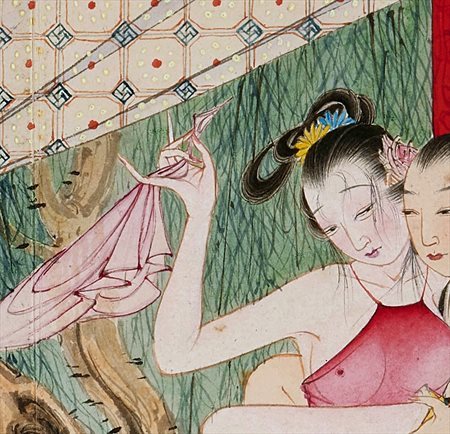 高青-迫于无奈胡也佛画出《金瓶梅秘戏图》，却因此成名，其绘画价值不可估量